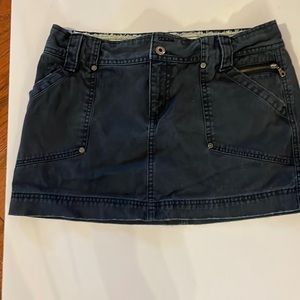 Old Navy size 6 vintage mini skirt